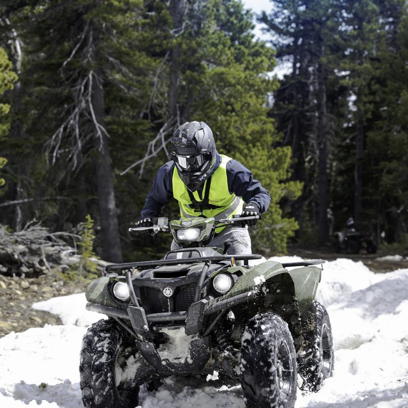 ATV Snow ride