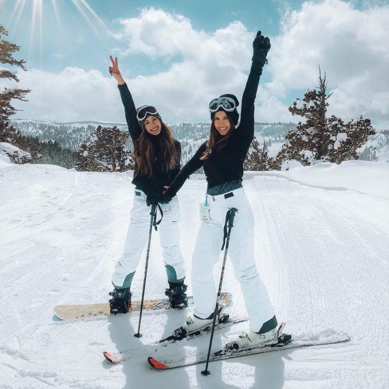 Gulmarg skiing Tiffany
