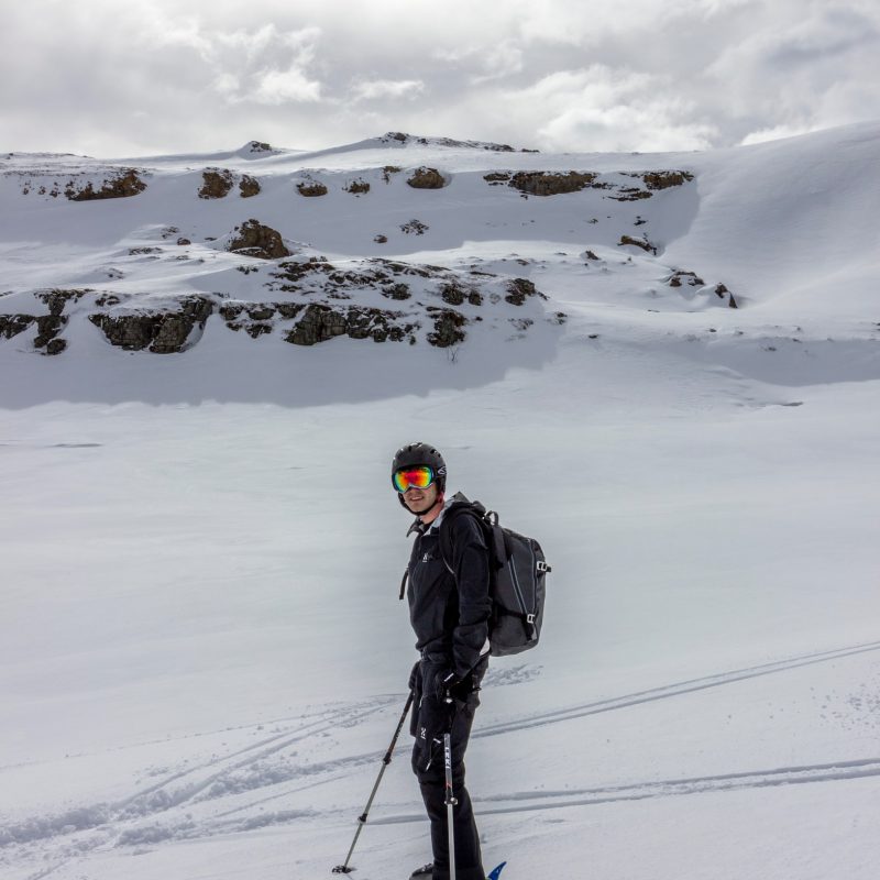 Gulmarg uphill skiing